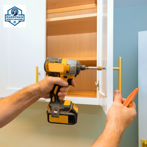 Kitchen Cabinet Repair in Singapore: Save Money, Save Time